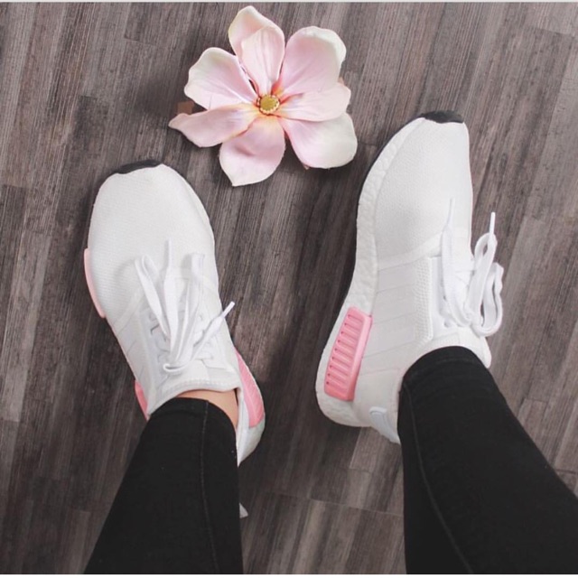 Giày nmd r1 icy pink - có sẵn