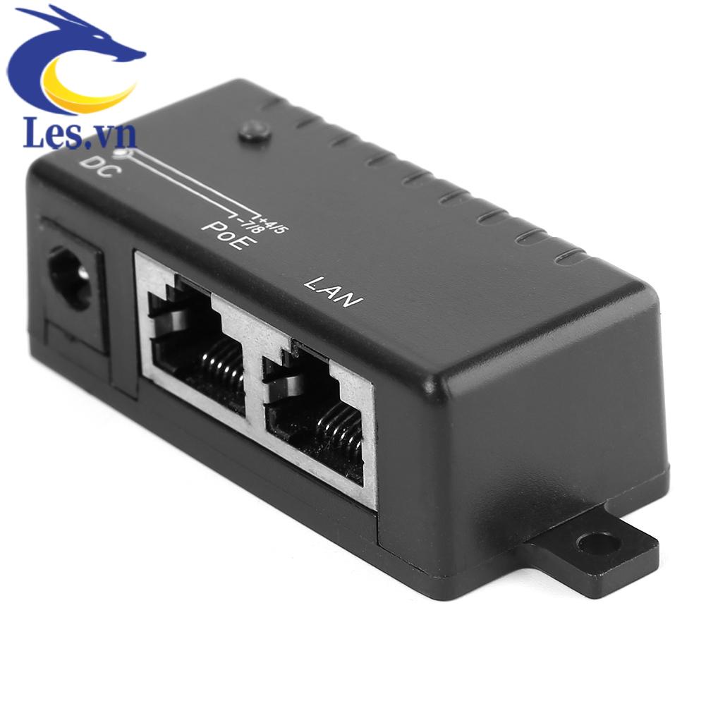 Bộ Chia POE 100Mbps DC Ethernet RJ45 POE Chất Lượng Cao