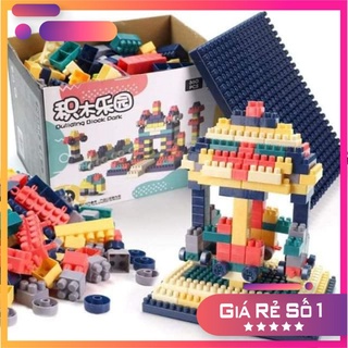 Bộ lego xếp hình sáng tạo 520 chi tiết