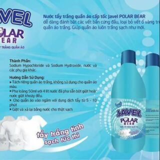 nước tẩy javel🎀🎀FREESHIP🎀🎀 Giảm 5k khi nhập mã [ GIAD05 ]
