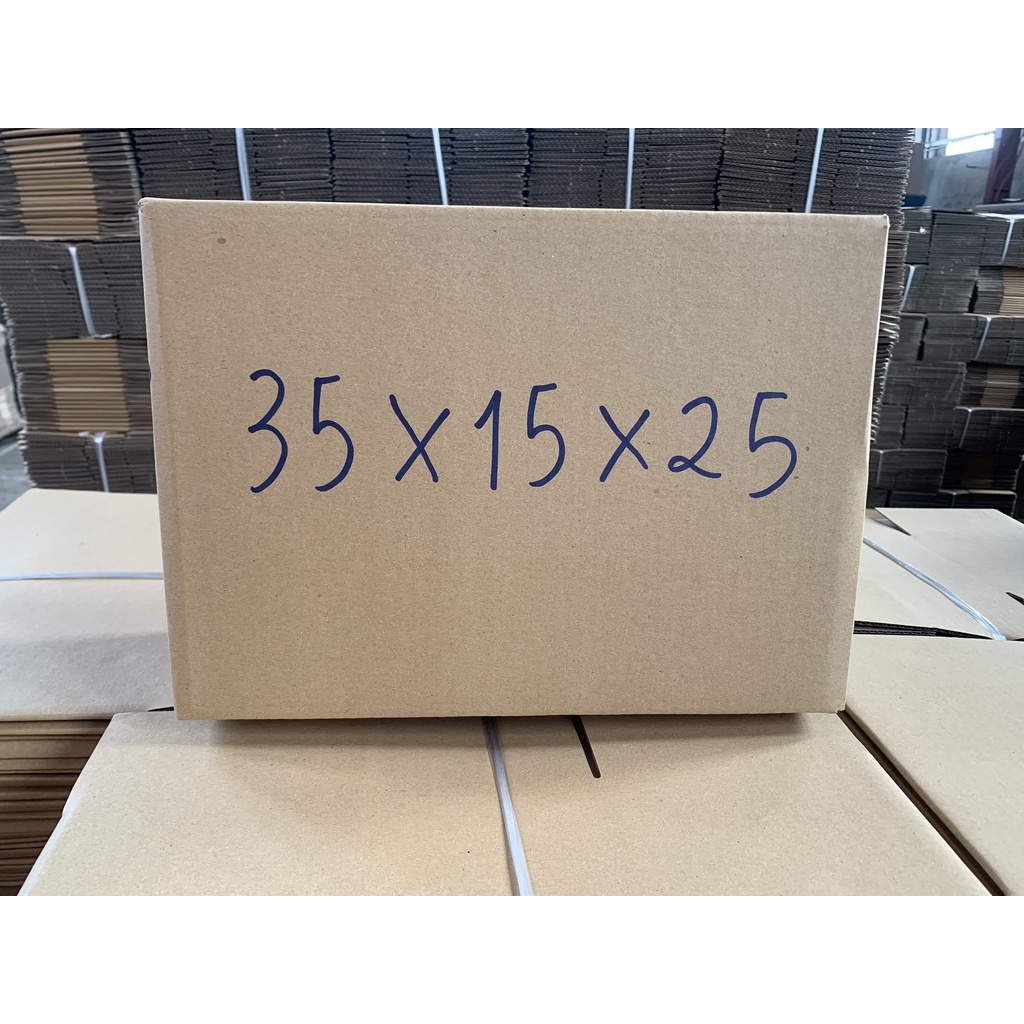 35x15x25 combo 50 hộp catton, bìa carton đóng hàng