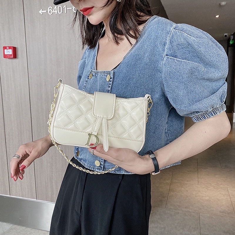 Túi Xách Nữ - Túi Đeo Chéo DO Da Mềm Phong Cách Trẻ Trung | DO01