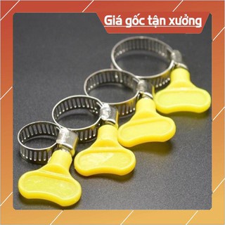 Đai xiết ống Cổ dê ống nước, cổ xiết ống, đai xiết, kẹp đầu ống - 19x21 - INOX.3