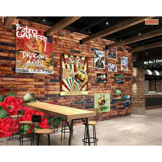 Tranh 3D trang trí quán cafe nhận in theo yêu cầu