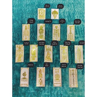 combo 4 miếng dán điện thoại phong thuỷ 80k