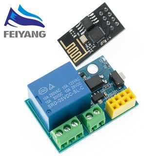 Mô đun rơ le wifi ESP8266 ESP-01S 5V