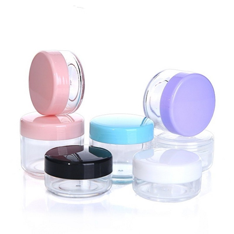 Hộp Tròn Mini Đựng Mỹ Phẩm Trang Điểm 10 / 20g Ốp
