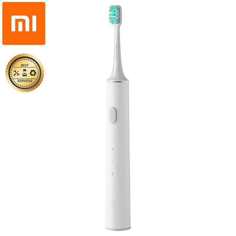 Bàn chải điện Xiaomi Mijia T300 MES602 &amp; Đầu Bàn Chải Đánh Răng Mijia T300 - Minh Tín Shop