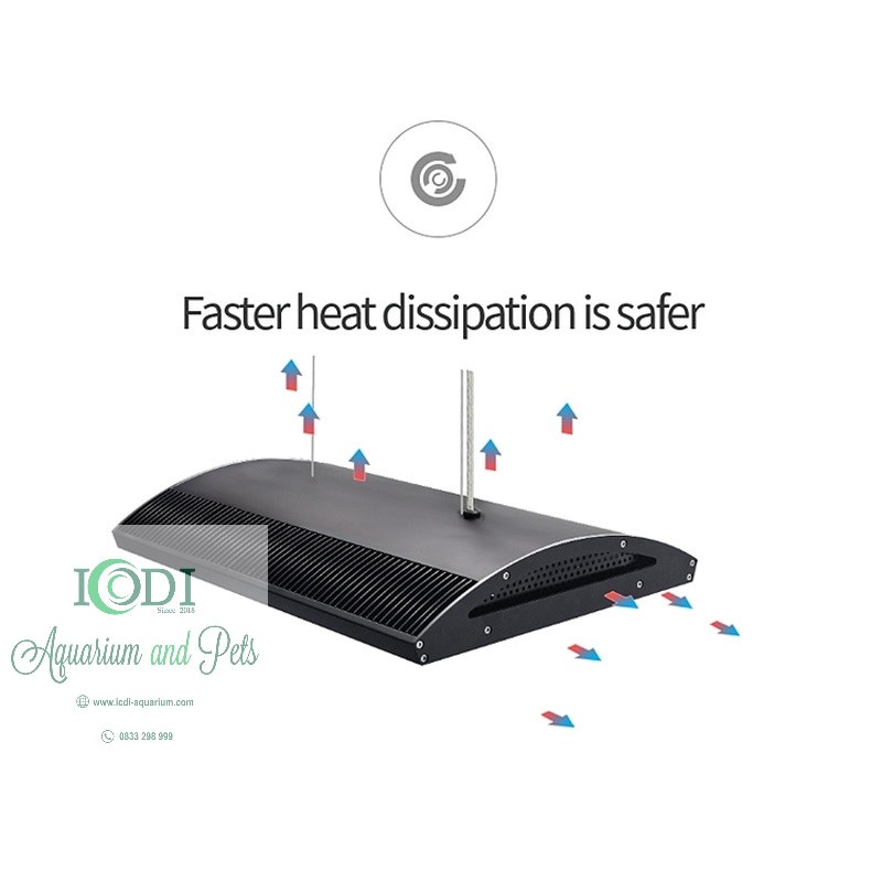Đèn Thủy Sinh Week ARK Pro A430