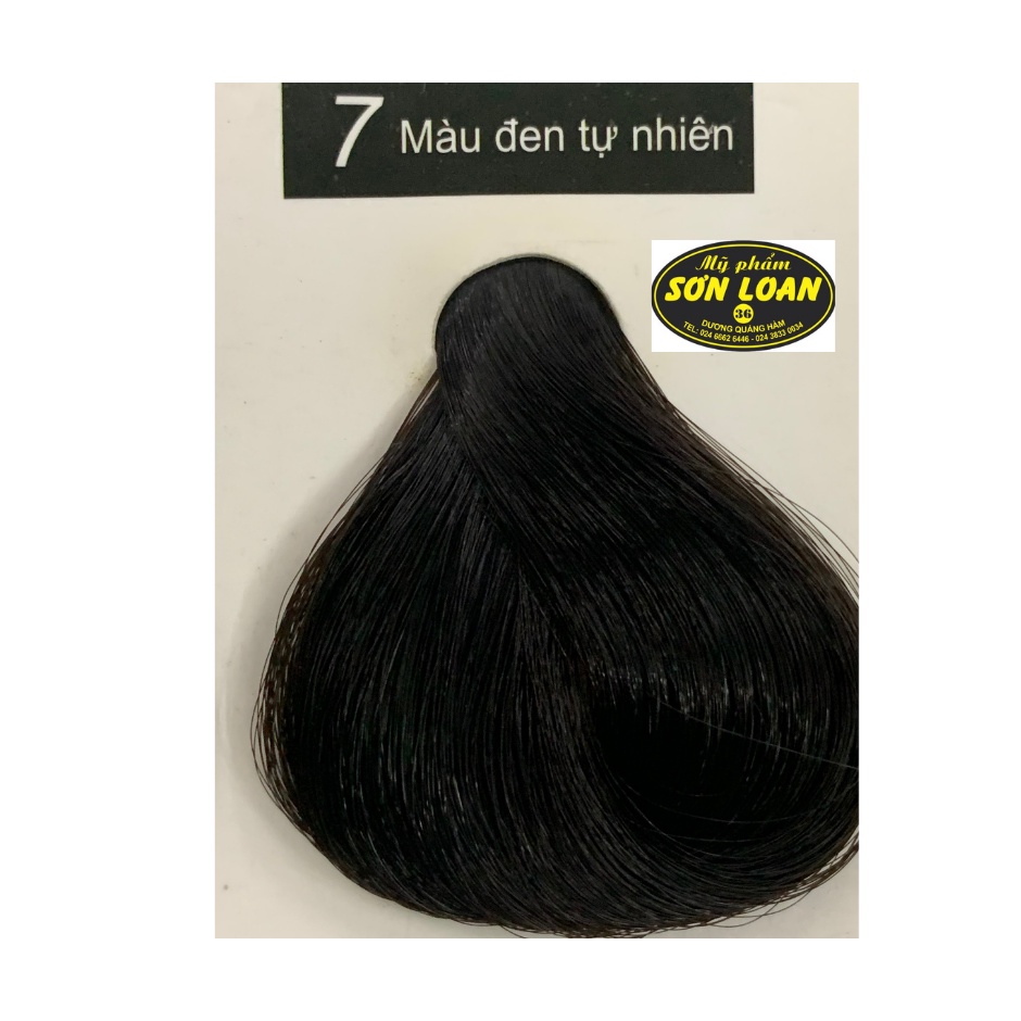 [GIÁ SỐC]Thuốc nhuộm tóc phủ bạc Salon de pro số 2,3,4,5,5K,6,7 Cho cả nam và nữ