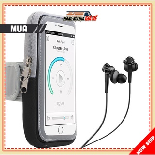 Túi Đeo Tay Chạy Bộ Chống Thấm Nước, Đựng Điện Thoại 6 - 7 inch Màn Hình Cảm Ứng Cao Cấp