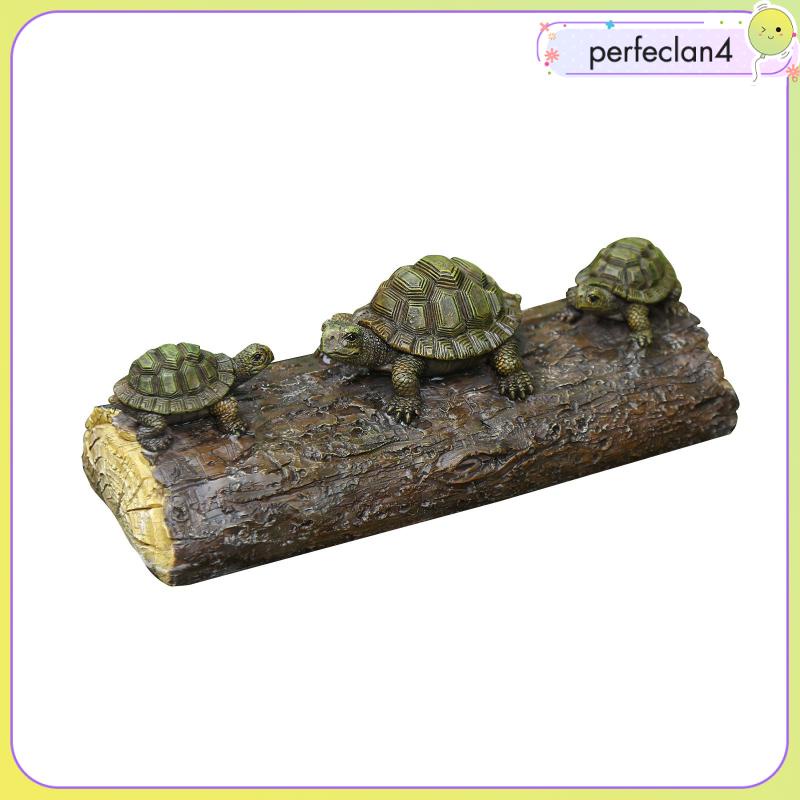Set 4 Tượng Rùa Nổi Trên Mặt Nước Trang Trí Sân Vườn / Trong Nhà / Ngoài Trời DIY