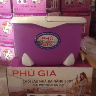 Chổi lau thông minh 360 Phú Gia