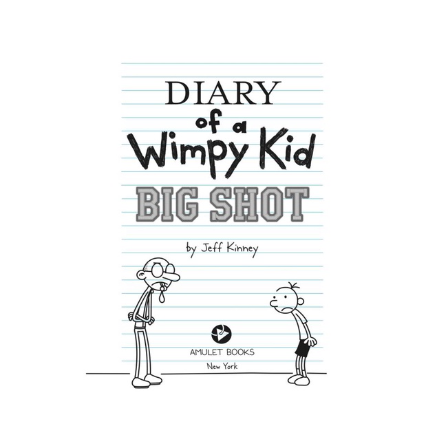 Wimpy Kid - Big Shot (New )