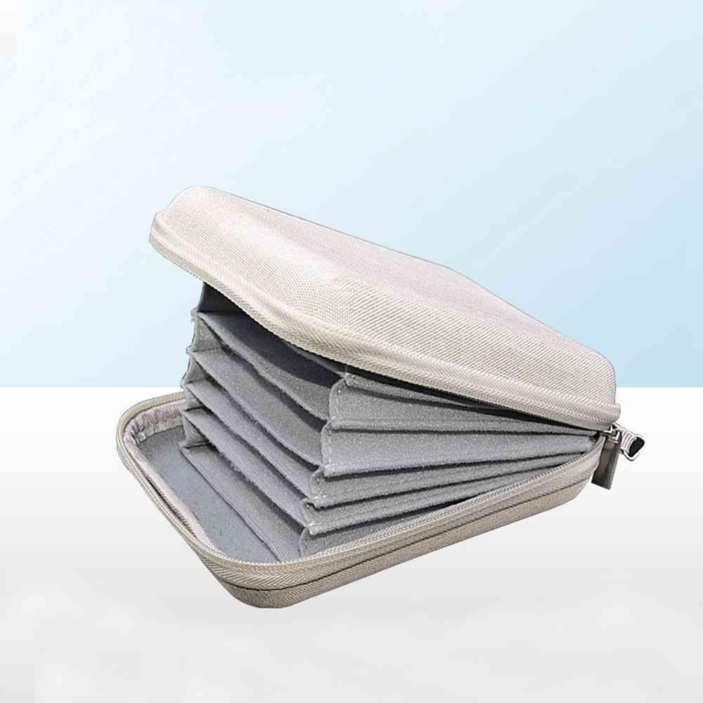 BTLIMER Túi Đựng Kính Lọc Hiệu Ứng 6 Ngăn Đa Năng Chống Thấm Nước