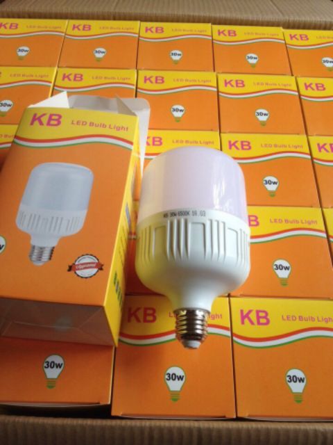 BÚP TRỤ KB KÍN NƯỚC 15W / 20W / 30W / 40W