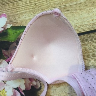 Áo ngực cho con bú chấm bi