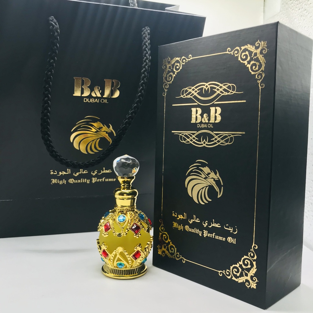 Tinh dầu nước hoa Dubai B&amp;B sỉ lẻ (chai 20ml và chai 3ml) | tinh dầu dubai