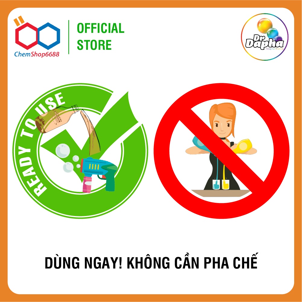 Can 5L dung dịch thổi bong bóng xà phòng từ Quả bồ hòn, MADE IN VN