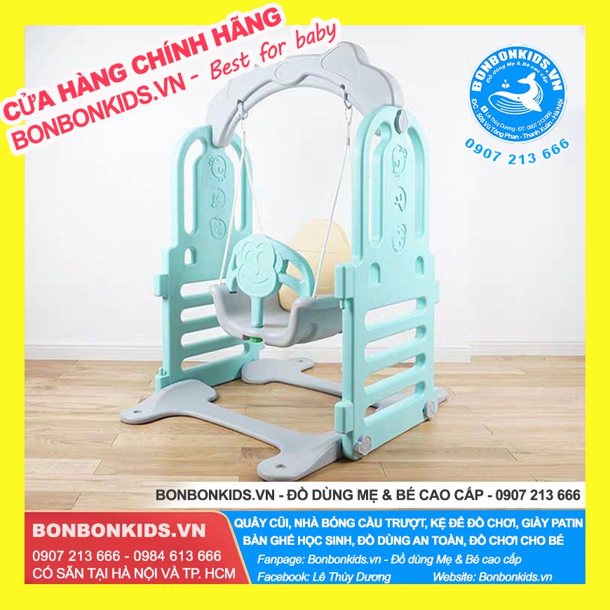 Đồ chơi xích đu NEWBER cao cấp cho bé