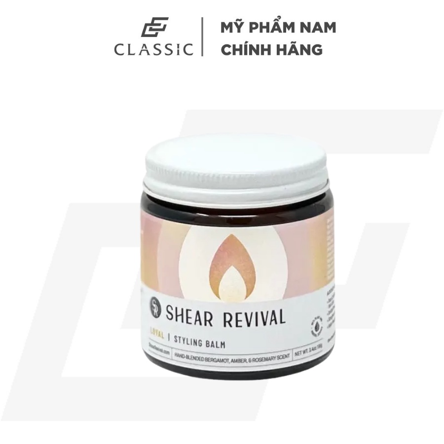 Sáp Vuốt Tóc Shear Revival Loyal Sea Clay Styling Balm 96gr