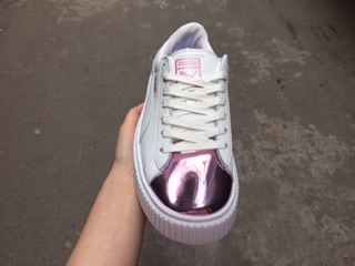 [CÓ SẴN] Giày Puma mũi hồng