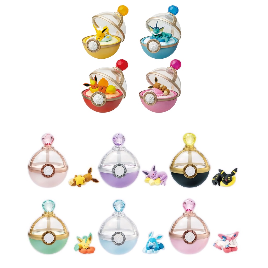 Mô hình quả cầu Pokemon Dreaming Case - Đa dạng nhiều loại