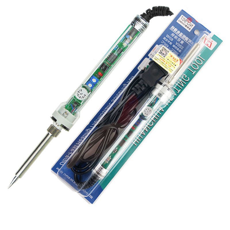Mỏ hàn thiếc, máy hàn chì No. 907S ( Zin ) cao cấp tay hàn thiếc mini điều chỉnh nhiệt độ
