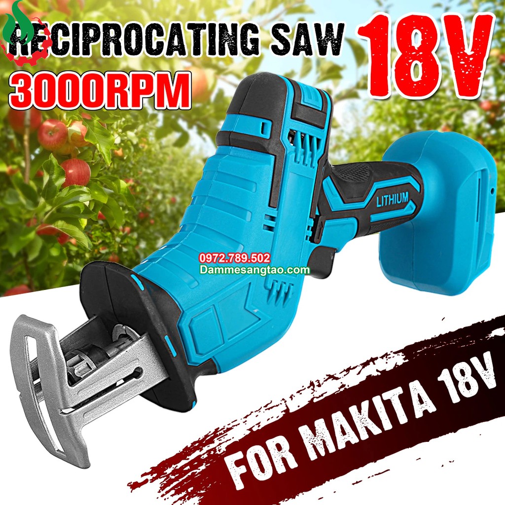 DMST Thân máy cưa kiếm dùng pin 18V (Mẫu 1)