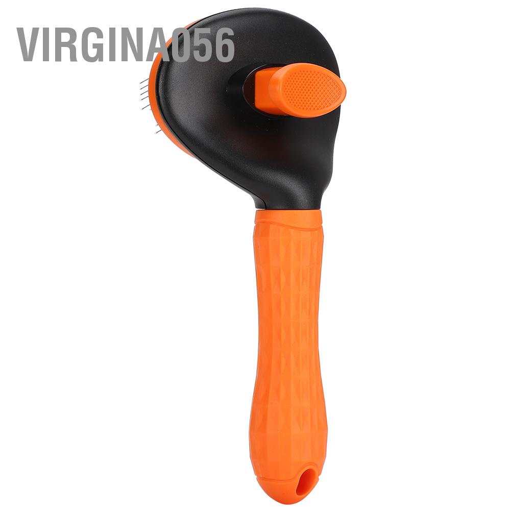 Có thể bán buôn Lược chải lông chó mèoLoại bỏ nút bấm nổi Xé ra toàn bộ mảnh thú cưng Mát xa lôngDụng cụ Virgina056 Hàng giao ngay