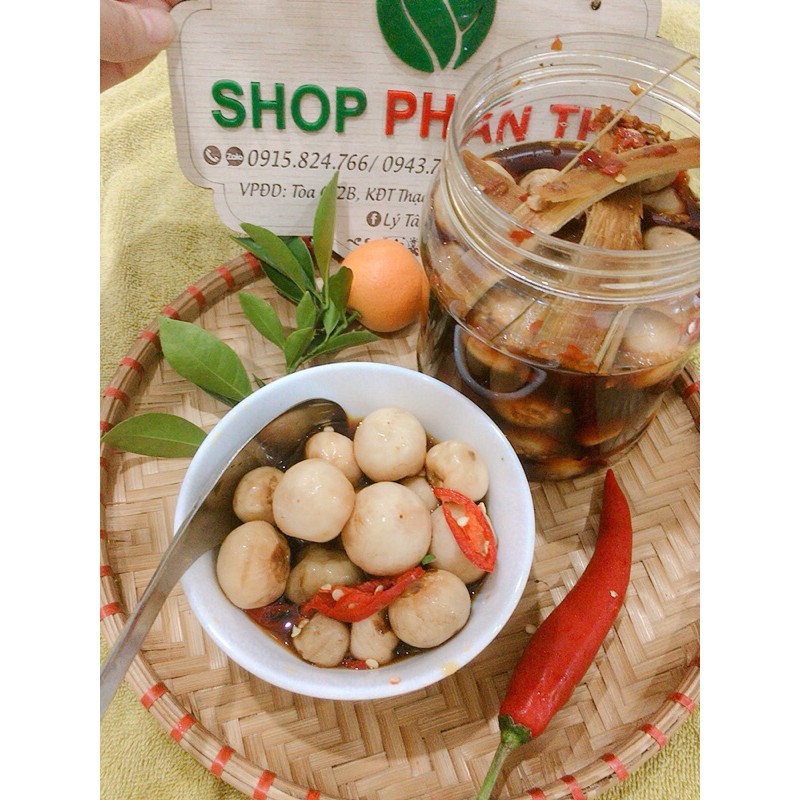 cà muối Nghệ An