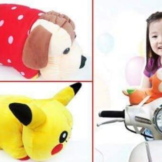 Gối đi xe máy an toàn cho bé