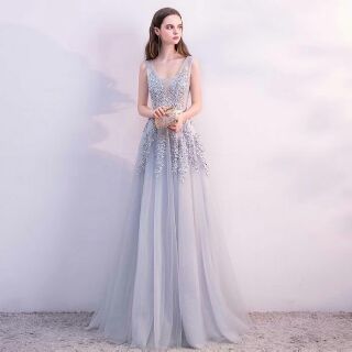 Đầm maxi dự tiệc hàng thiết kế cao cấp kèm ảnh thật