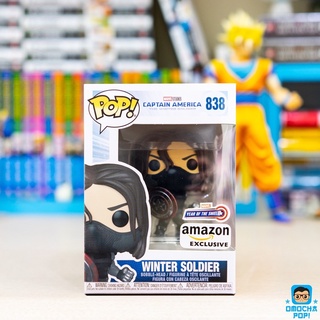 Mô Hình chính hãng Funko Pop Winter Soldier Year Of The Shield Amazon Exclusive