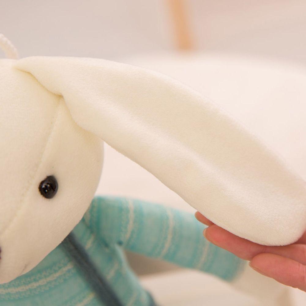 DYRUIDOJ Búp Bê Đồ Chơi Thỏ Hoạt Hình Tai Dài 40CM Bằng Lông Nhung Dễ Thương Xinh Xắn
