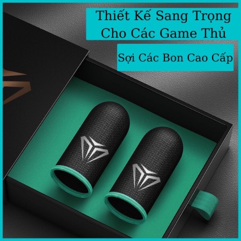 Bao Tay Chơi Game ff, Pubg, Liên Quân,Găng tay chơi game Chống Mồ Hôi, Siêu Nhạy, Co Giãn Cực Tốt Bằng Sợi Carbon- Shezi