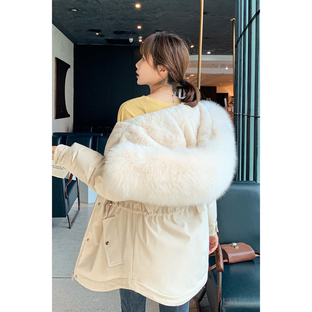 Áo khoác phao nữ LÓT LÔNG AK345 (Kèm ảnh thật) | BigBuy360 - bigbuy360.vn