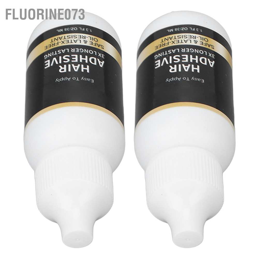 [Hàng mới về] Bộ 2 lọ keo dán tóc giả thay thế không dễ gỡ tự nhiên 38ml