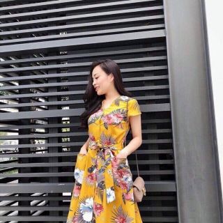 Váy đũi hoa sang chảnh sỉ sll .sỉ tu 5 c giá sỉ chỉ 125 k