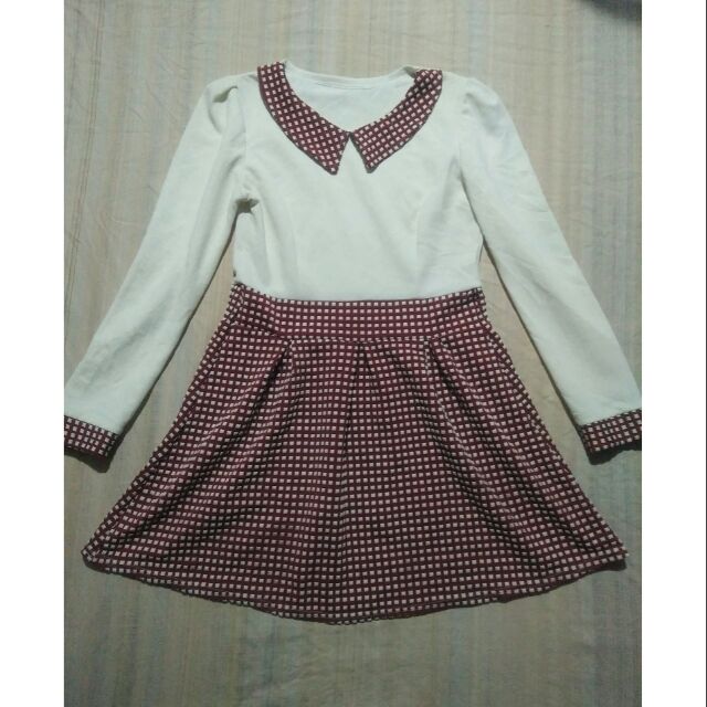 D06. Đầm thun size S. Hàng thùng
