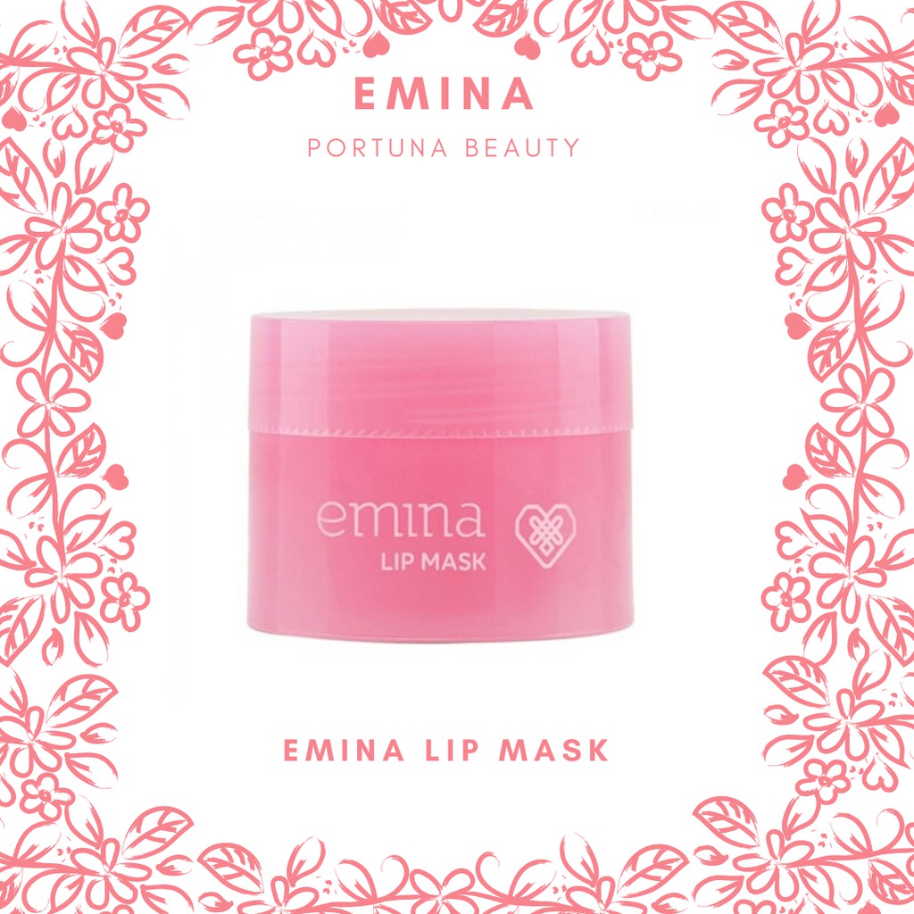 (hàng Mới Về) Mặt Nạ Môi Emina 9g Chất Lượng Cao | BigBuy360 - bigbuy360.vn