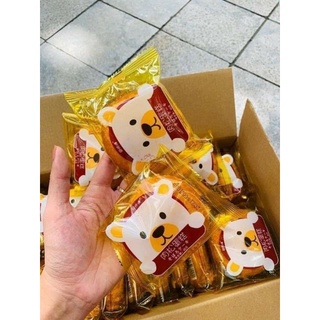 🐻𝐁𝐀́𝐍𝐇 𝐑𝐔𝐎̂́𝐂 𝐆𝐀̂́𝐔 𝐂𝐇𝐀̀ 𝐁𝐎̂𝐍𝐆 🐻 ( Hộp 30 cái )