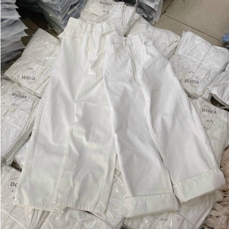 [Dài 98 cm]Quần Jean Nữ Aiori Ống Rộng Lưng Cao Màu Trắng Bò Suông Phong Cách Thời Trang | BigBuy360 - bigbuy360.vn