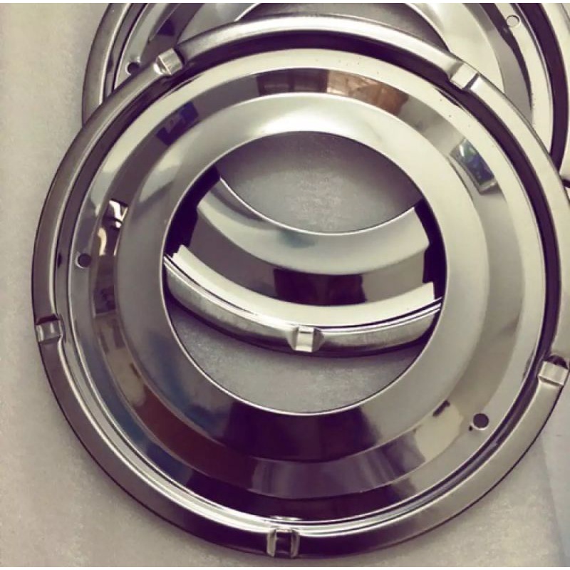 Khay inox bếp gas mặt kính