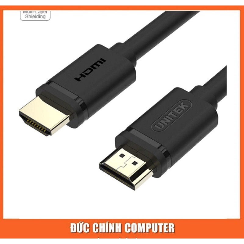 Cáp HDMI Unitek 1,5M-3M-5M Chính Hãng Unitek