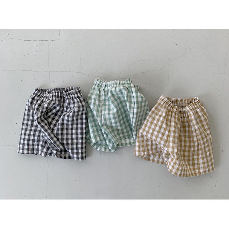 Bộ Ba Lỗ Trái Cây Cho Bé Trai Và Bé Gái Từ 8kg Đến 28kg Chất Liệu Cotton Thoáng Mát - KEN STORE