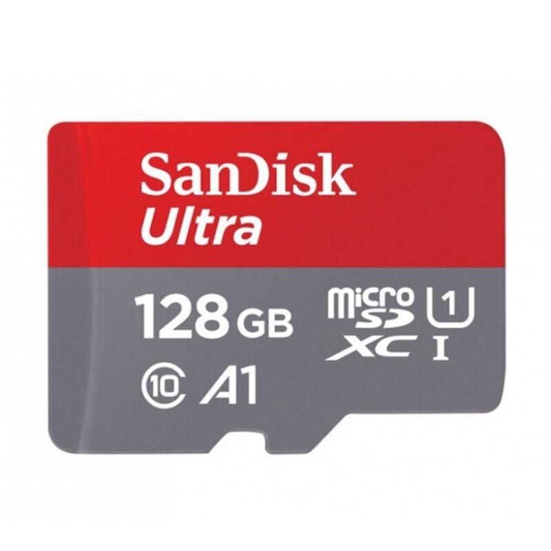 Thẻ Nhớ Micro Sd Sandisk 100mb / S Ultra A1 128gb