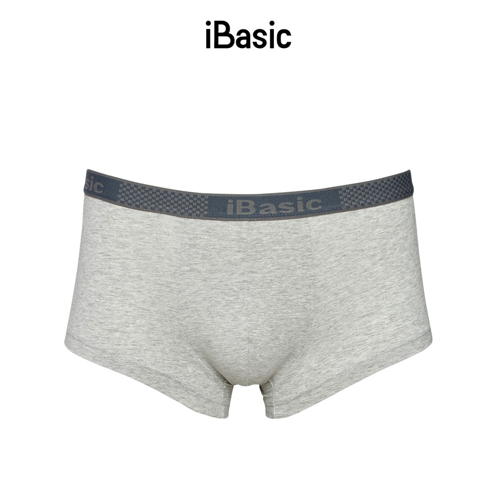 Quần lót nam cotton đùi ngắn iBasic PANM009