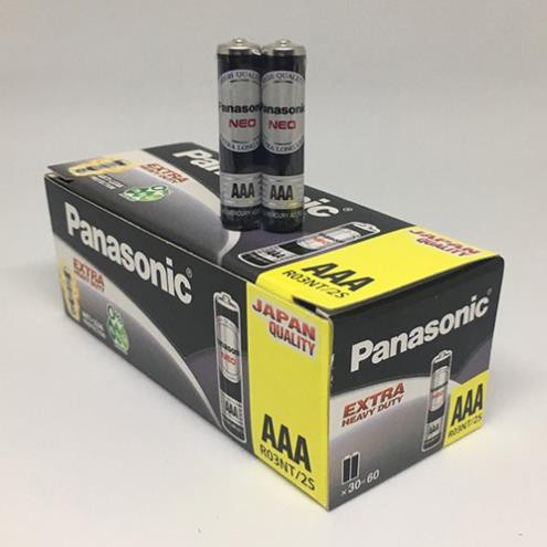Hộp 30 đôi pin đũa AAA Panasonic NEO R03NT-2S chính hãng
