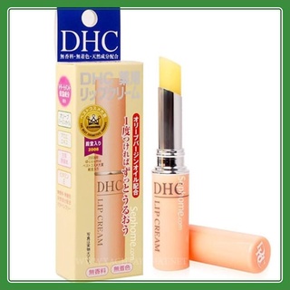 Son Dưỡng Môi DHC Lip Cream Nhật Bản [Hàng chuẩn chính hãng]